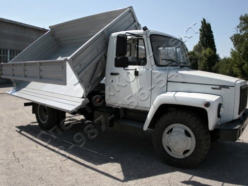 Самосвал на базе ГАЗ-3309 (ГАЗон) строительный